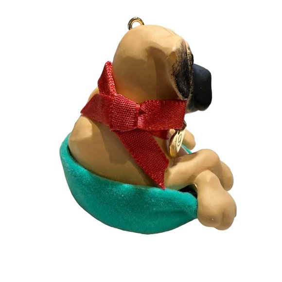 Hallmark Keepsake 2019 Great Dane Puppy Christmas Ornament Puppy Love Series - Picture 6 of 10